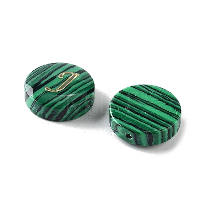 Synthetic Malachite Beads G-A238-01J-1