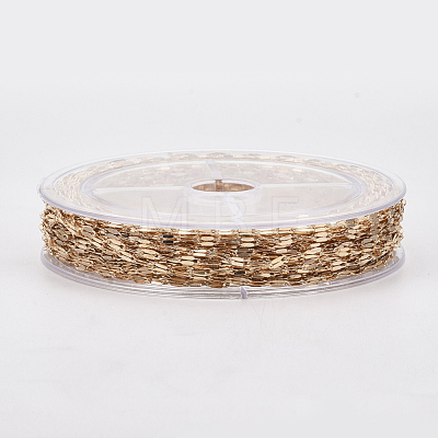 Brass Dapped Chains CHC-T008-01LG-1