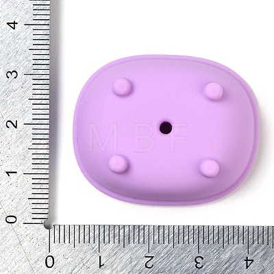 Bathtub Food Grade Silicone Focal Beads SIL-Q030-16D-1