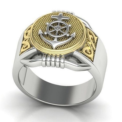 Alloy Finger Rings for Men FS-WGCDFCE-04-1