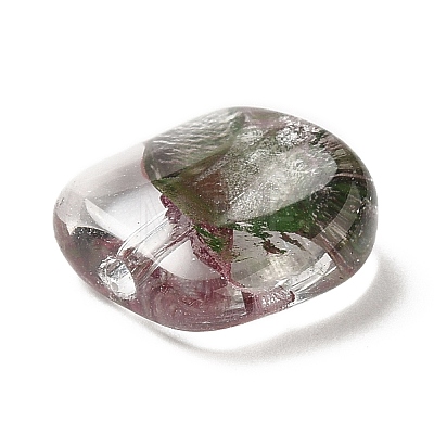 Transparent Glass Beads GLAA-B012-25-1