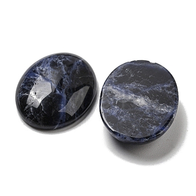 Natural Sodalite Cabochons G-C115-01B-46-1