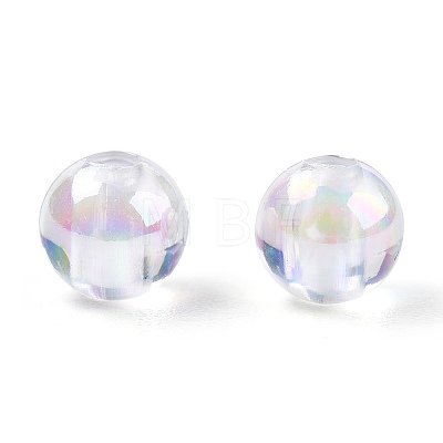 Transparent Acrylic Beads MACR-T046-01E-01-1