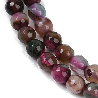 Natural Agate Beads Strands G-C082-A01-22-1