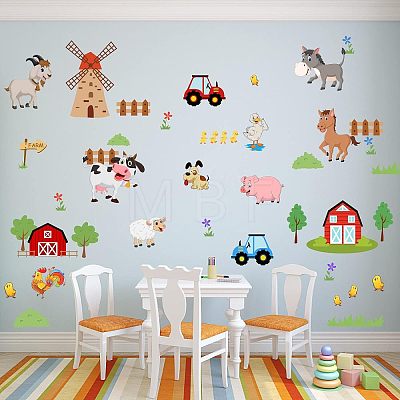 PVC Wall Stickers DIY-WH0228-339-1