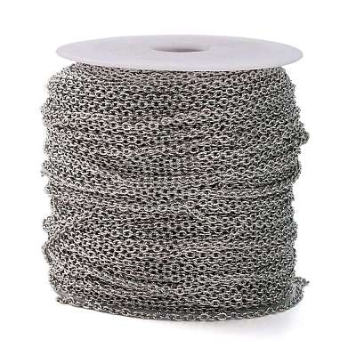 Iron Textured Cable Chains CH-0.6YHSZ-N-1