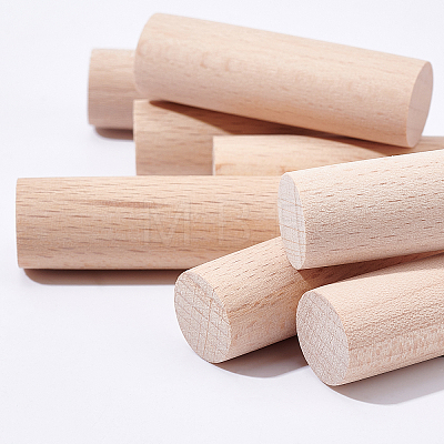  20Pcs Beech Wood Craft Sticks DIY-NB0006-51-1