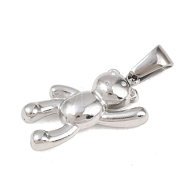 303 Stainless Steel Pendants STAS-K325-24B-P-1