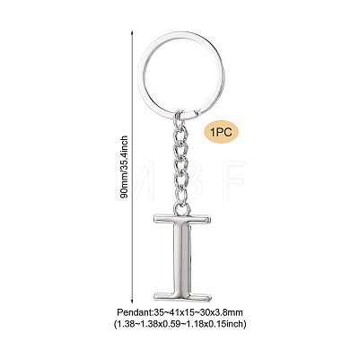 Alloy Keychains KEYC-TADJ0001-11I-1