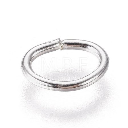Iron Open Jump Rings IFIN-WH0051-74C-S-1