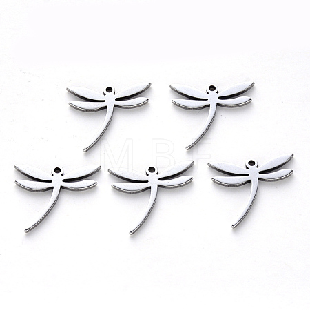 Tarnish Resistant 304 Stainless Steel Pendants STAS-N092-87-1