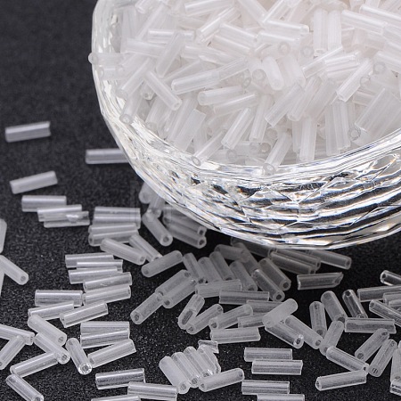 Glass Bugle Beads TSDB6MM1-1