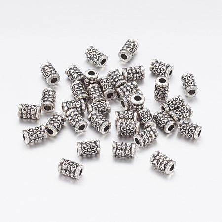 Tibetan Style Alloy Beads AB972-NF-1