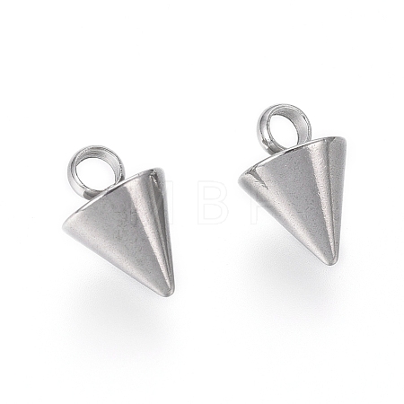 Tarnish Resistant 304 Stainless Steel Pendants STAS-G214-47P-03-1