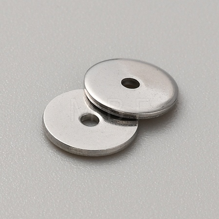 304 Stainless Steel Spacer Beads STAS-WH0001-19C-P-1