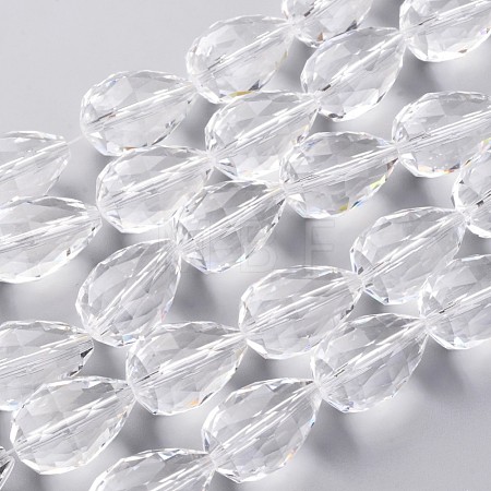 Glass Bead Strands EGLA-J139-NA01-1