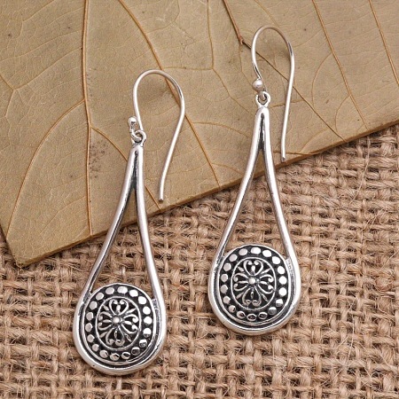 Alloy Dangle Earrings for Women WG54060-01-1