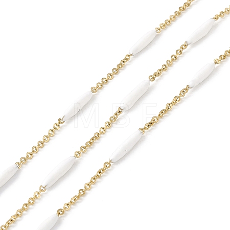 Ion Plating(IP) 304 Stainless Steel Cable Chains STAS-P301-03G-01-1