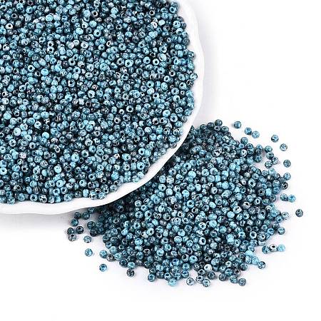 Picasso Glass Seed Beads GL-N001-01A-01-1
