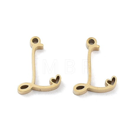304 Stainless Steel Charms STAS-M327-02G-L-1