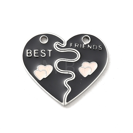 304 Stainless Steel Pendants STAS-C155-14P-1
