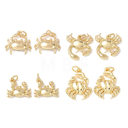 Brass Pendants KK-C143-46G-G-1