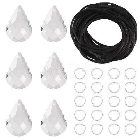 DIY Necklace Makings Kits GLAA-TA0004-39B-1