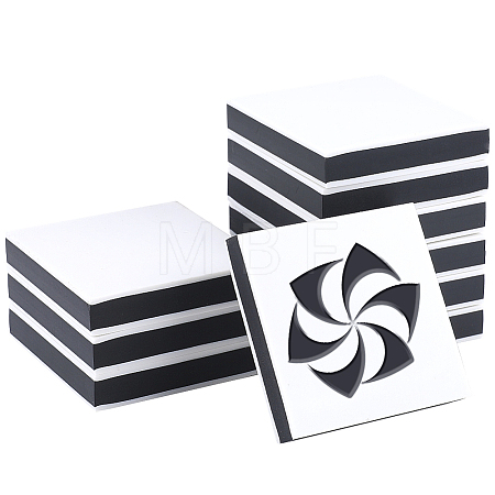 Square Rubber Scrapbooking Stamp DIY-WH20009-08D-1