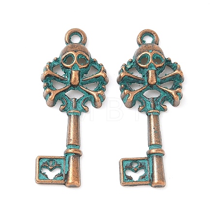 Alloy Pendants PALLOY-D313-01H-1