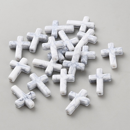 Opaque Acrylic Beads FIND-WH00670-89B-1