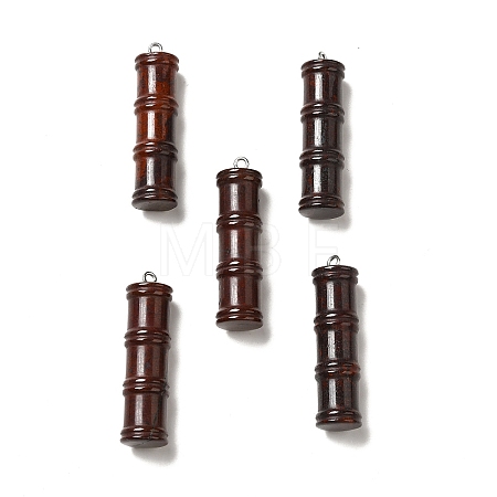 Natural Brecciated Jasper Pendants G-I340-A14-1