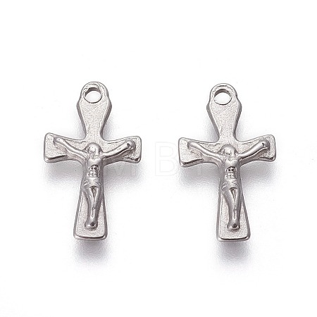 Tarnish Resistant 304 Stainless Steel Pendants LS-STAS-P231-11P-1