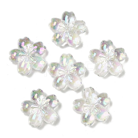 UV Plating Acrylic Beads MACR-K357-02-1
