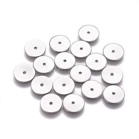 Non-Tarnish 304 Stainless Steel Spacer Beads STAS-G200-02C-P-1