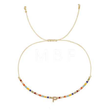 Bohemian Style Brass Charm Bracelets JG3497-16-1