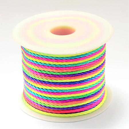 Nylon Braided Cord NWIR-R026-1.0mm-10-1