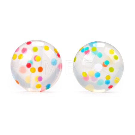 Transparent Silicone Focal Beads PW-WG5F87A-07-1