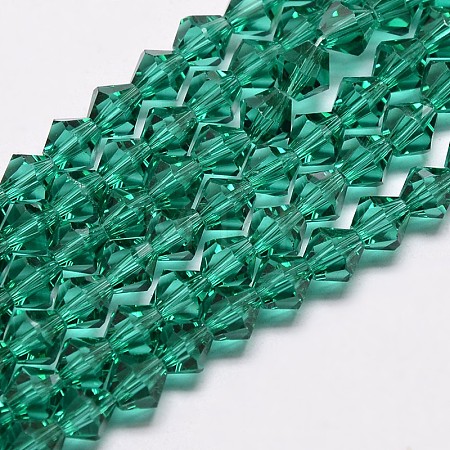 Imitation Austrian Crystal 5301 Bicone Beads X-GLAA-S026-3mm-08-1
