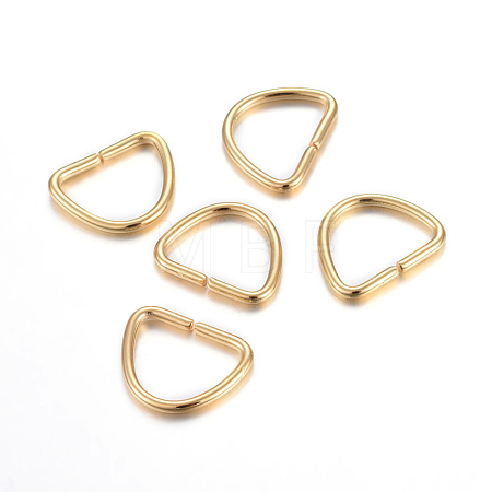 304 Stainless Steel D Rings STAS-F191-05G-C-1