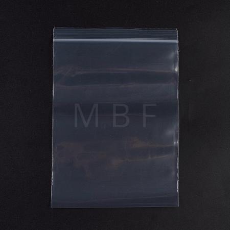 Plastic Resealable Packaging Bags OPP-G001-B-15x22cm-1
