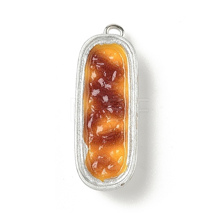 Opaque Resin Pendants FIND-A058-05A-1