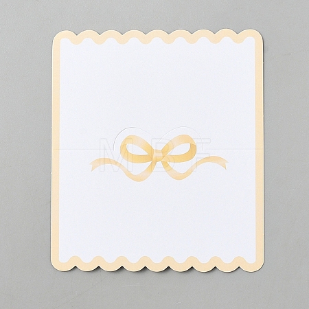 Paper Table Place Cards OFST-WH0004-156B-1