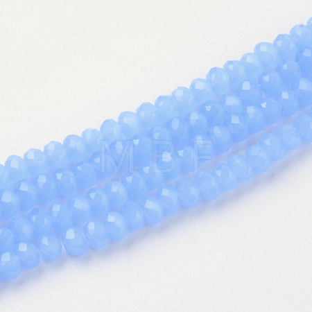 Imitation Jade Glass Beads Strands GLAA-R135-2mm-38-1