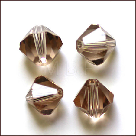 Imitation Austrian Crystal Beads SWAR-F022-4x4mm-215-1