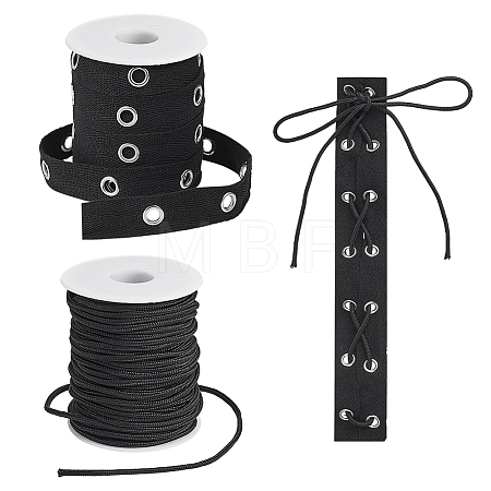 25M Round PP Braided Rope OCOR-NB0002-89B-1