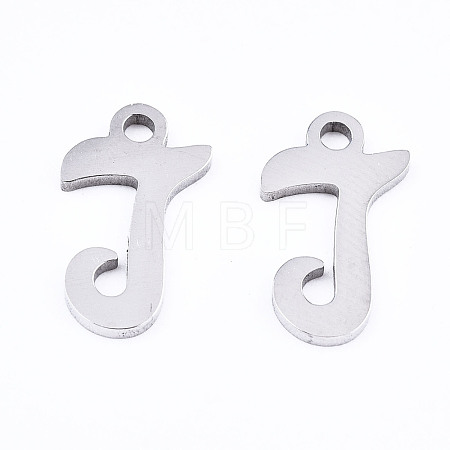 Non-Tarnish 201 Stainless Steel Charms X-STAS-T044-217P-J-1