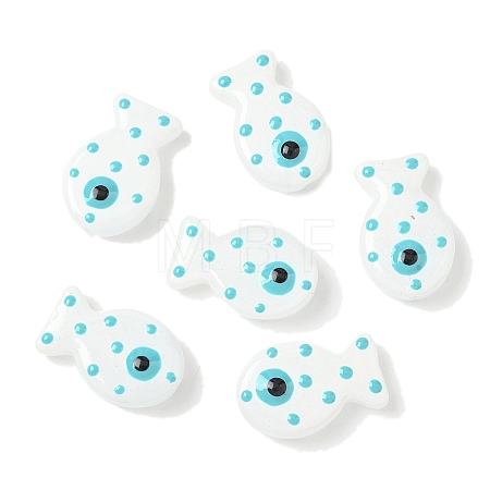 Baking Paint Glass Enamel Beads LAMP-D303-04I-1