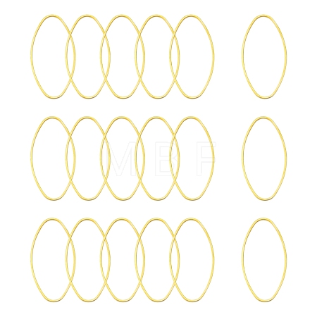 Jewelry Linking Rings X-EC021-G-1