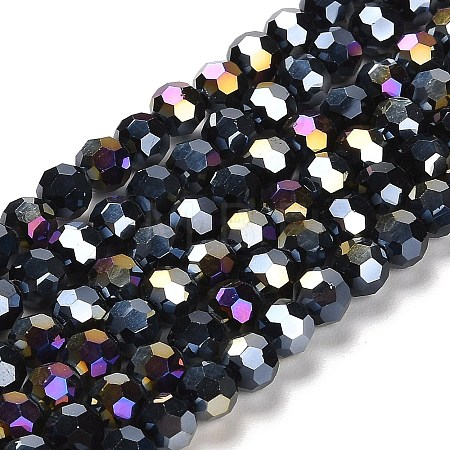 Opaque Glass Beads Stands EGLA-A035-P6mm-B18-1