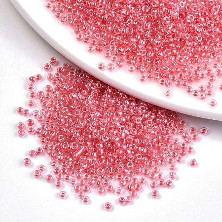 6/0 Glass Seed Beads SEED-A015-4mm-2204-1